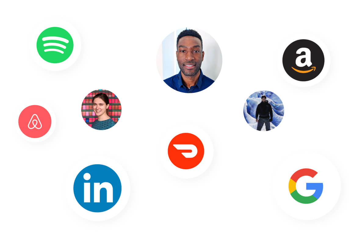 Tech companies and candidates