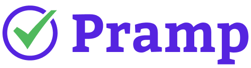 Pramp logo